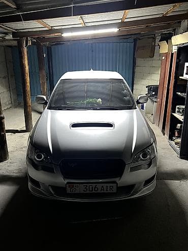 руль хундай: Subaru Legacy: 2004 г., 2 л, Автомат, Бензин, Седан — 9