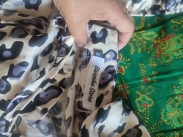 travis scott: Повседневное платье, Короткая модель, Полиэстер, M — 2