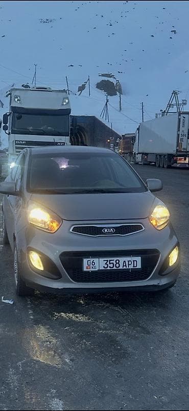 Kia Morning: 2015 г., 0.1 л, Автомат, Бензин, Хэтчбэк — 7