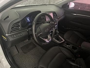 Унаа: Hyundai Avante: 2019 г., 1.6 л, Автомат, Бензин, Седан — 4