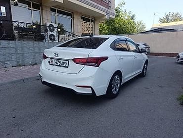 Унаа: Hyundai Solaris: 2017 г., 1.4 л, Кол менен иштөөчү, Бензин, Седан — 4