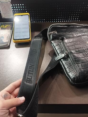 сумка xiaomi: На продаже барсетка через плечо BUTUN, есть один нюанс — 2