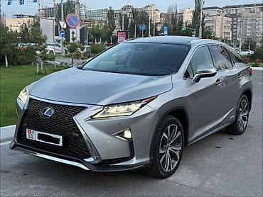 exceed rx: Lexus RX: 2019 г., 4.5 л, Автомат, Гибрид, Кроссовер — 1