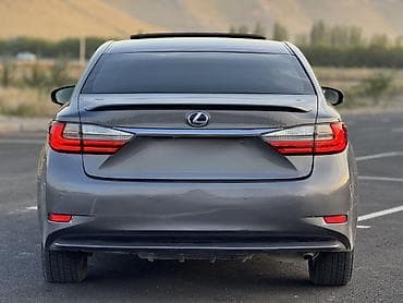 крыло аккорд: Lexus ES: 2017 г., 2.5 л, Вариатор, Гибрид, Седан — 4