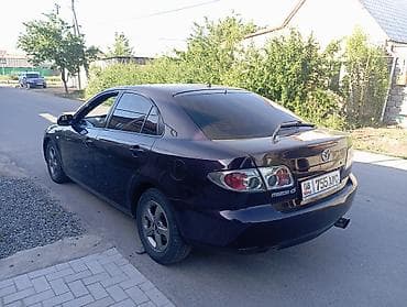 на мазда 323f: Mazda 6: 2005 г., 2 л, Автомат, Газ, Седан — 2