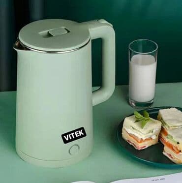 кофеварка турка: Электрический чайник, Новый, Самовывоз, Бесплатная доставка — 3