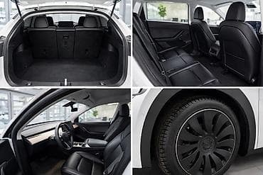 руль 4runner: Tesla Model Y: 2021 г., Электромобиль, Кроссовер — 4