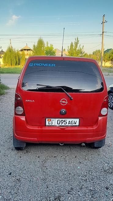 eagle eyes: Opel Agila: 2004 г., 1 л, Ручные, Бензин, Хэтчбэк — 3