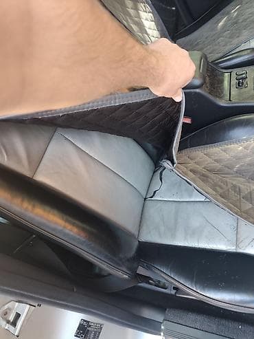 сиденье 210: Комплект сидений, Кожа, Mercedes-Benz Б/у — 2