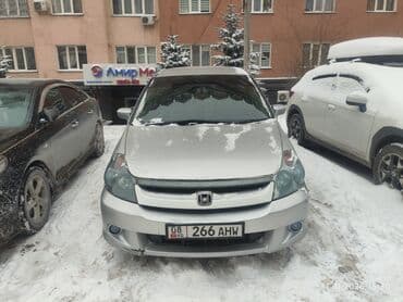 противотуманные фары: Honda Stream: 2004 г., 2 л, Типтроник, Бензин, Минивэн — 8