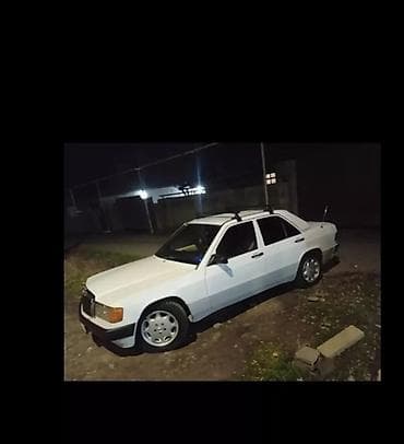 глушитель 124: Mercedes-Benz 190: 1990 г., 2 л, Ручные, Бензин, Седан — 1