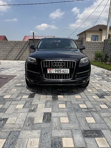 2 8: Audi Q7: 2010 г., 3.6 л, Автомат, Бензин, Кроссовер — 1