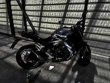 harley devidson: Naked Honda, 400 куб. см, Бензин, Взрослый, Б/у — 3