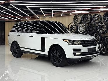 стробоскопы на авто: Land Rover Range Rover: 2014 г., Автомат, Бензин, Внедорожник — 6