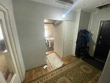 продается квартира карабалта: 3 комнаты, 71 м², 105 серия, 1 этаж, Косметический ремонт — 6