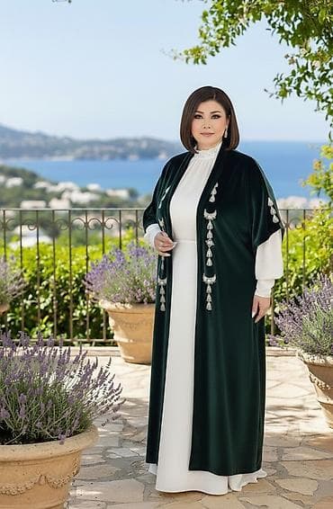 Пончо: Пончо, Классика, Осень-весна, Велюр, Ассиметричная модель — 1