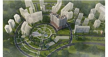 royal construction: 1 комната, 56 м², Элитка, 7 этаж, Готовая ПСО (под самоотделку) — 3