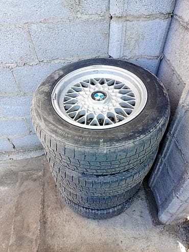 bmw m3: Литые Диски R 15 BMW, Комплект, отверстий - 5, Б/у — 1