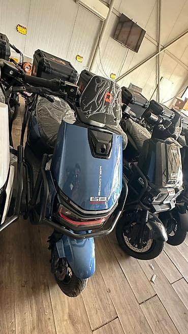 kugoo max speed pro: Электроскутер GS Scooter - Современный городской электроскутер в — 1