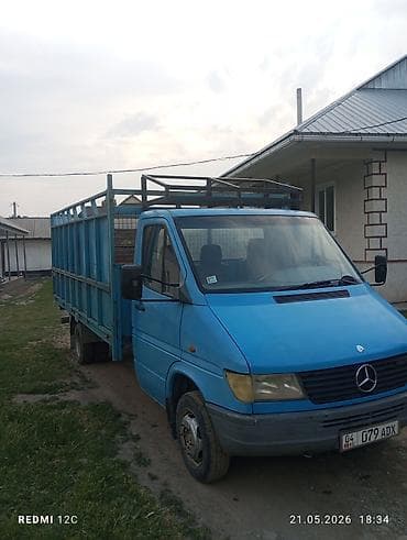 машина рам цена: Легкий грузовик, Mercedes-Benz, Стандарт — 8