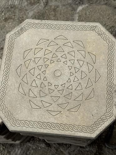 Элитная брусчатка, Другая модель, Под камень, Б/у