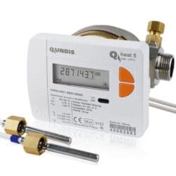 Унитаздар жана комплектөөчүлөр: Суу эсептегич, суу өлчөгүч, Жылытуу үчүн, Сай диаметри: 15 мм, Акылуу орнотуу — 3