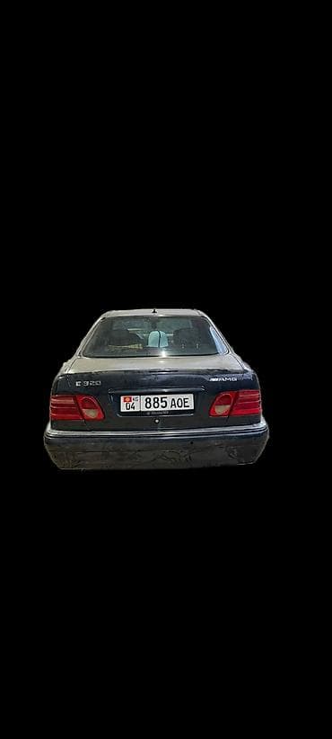 радиятор: Mercedes-Benz E-Class: 1998 г., 3.2 л, Автомат, Бензин, Седан — 2