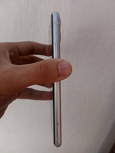IPhone 11, 64 ГБ - Полностью рабочий, родной, ни разу не вскрывался - at lalafo.kg IPhone 11, 64 ГБ - Полностью рабочий, родной, ни разу не вскрывался -