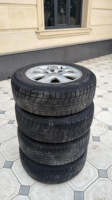 wuling mini ev: Колеса в сборе 205 / 65 / R 15, Зима, Б/у, Комплект, Легковые, Литые, отверстий - 5 — 3