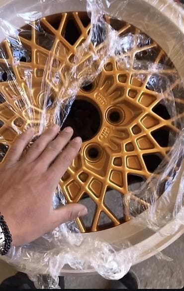 Литые Диски R 15 BBS, Комплект, отверстий - 5, Б/у