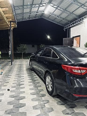 домкрат соната: Hyundai Sonata: 2016 г., 2 л, Автомат, Газ, Седан — 4