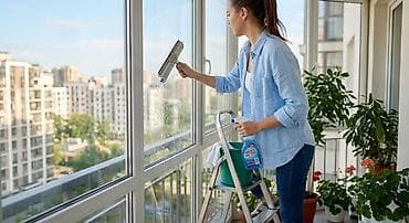 мыть окна: Профессиональная мойка окон и остекления балконов/лоджий Уборка — 1