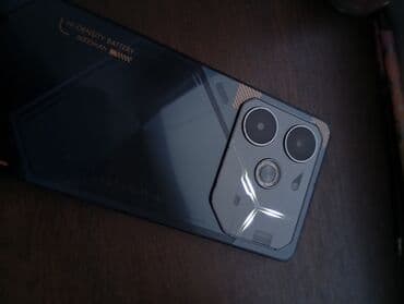 li7: Tecno Pova 6, Б/у, 256 ГБ, цвет - Серый — 1