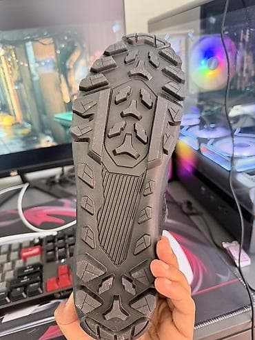 ботинки подростковые: ПРОДАЮ НОВЫЕ МОТО БОТЫ! 42,5 размер Особенности: - Быстрая шнуровка с — 2