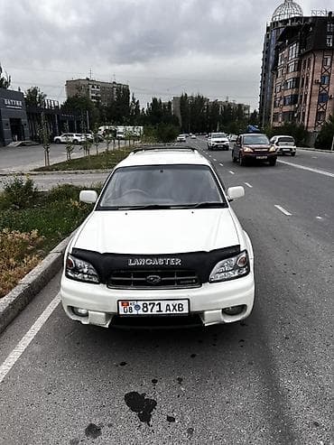 машина легаси: Subaru Legacy Lancaster: 2002 г., 2.5 л, Автомат, Бензин, Универсал — 3