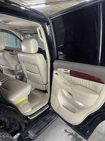 мотоцикл с люлькой: Lexus GX: 2006 г., Бензин, Внедорожник — 5