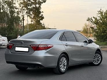 avalon 2017: Toyota Camry: 2016 г., 2.5 л — 2