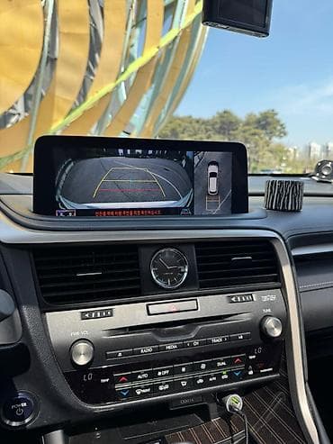 ls 500 lexus: Lexus RX: 2021 г., 3.5 л, Автомат, Гибрид, Кроссовер — 9