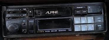Легендарная кассетная магнитола Alpine 7280L (Japan) — Полностью
