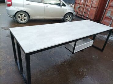 именной ежедневник: Рабочий стол лофт на заказ изготовим любой размер и фасон быстро — 2