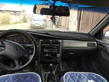 5d mark: Toyota Carina E: 1997 г., 1.8 л, Механика, Бензин, Хэтчбэк — 2