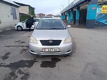 lada priora: Toyota Corolla: 2002 г., 0.6 л, Механика, Газ, Хэтчбэк — 1