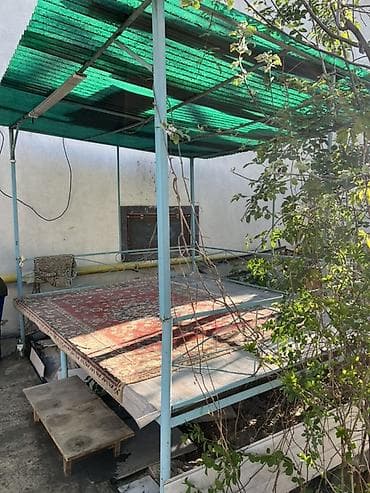 аренда одежда: Тапчан 3 x 3 x 3 м, Металл — 2