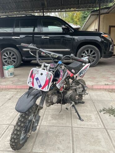 Питбайк Coolster 90 - Компактный кроссовый питбайк на базе Coolster с at lalafo.kg Питбайк Coolster 90 - Компактный кроссовый питбайк на базе Coolster с