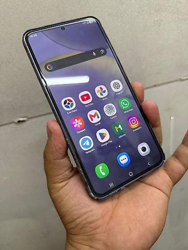Samsung Galaxy S24+, Б/у, 256 ГБ, цвет - Серый — 1