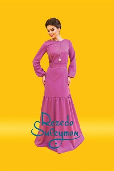 женский кастюм шым: Платье бренда Reseda Suleyman размер М. Новое — 1