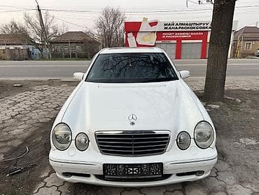 бампер на сонату: Mercedes-Benz E-класс AMG: 2001 г., 5.5 л, Автомат, Бензин, Седан — 1