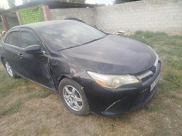 спойдер: Toyota Camry: 2016 г., 2.5 л, Автомат, Бензин, Седан — 5