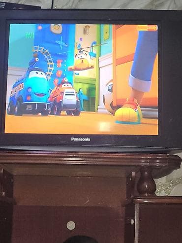 смарт тв телевизор: Телевизор Panasonic с ЭЛТ-экраном. с тумбой - Диагональ около 32" — 2