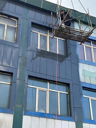 побелка и покраска: Безвоздушная покраска крыш цехов и ангаров. Профессиональная — 8